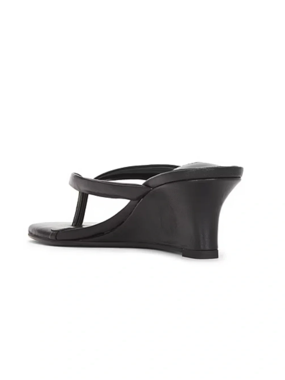 Tony Bianco Edgy Sandals wedges Black Vintage Thongs shoes Revolve Sz 7